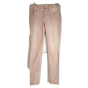 American Eagle Super‎ Super Stretch jeggings Pink bohemian classic USA casual